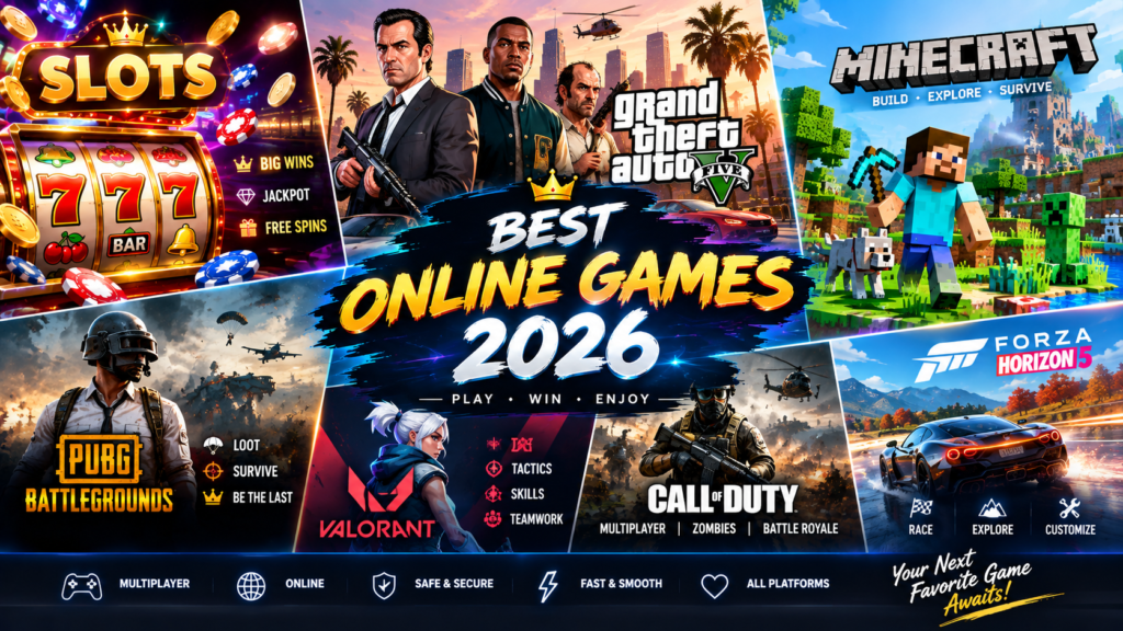 best online game 2026