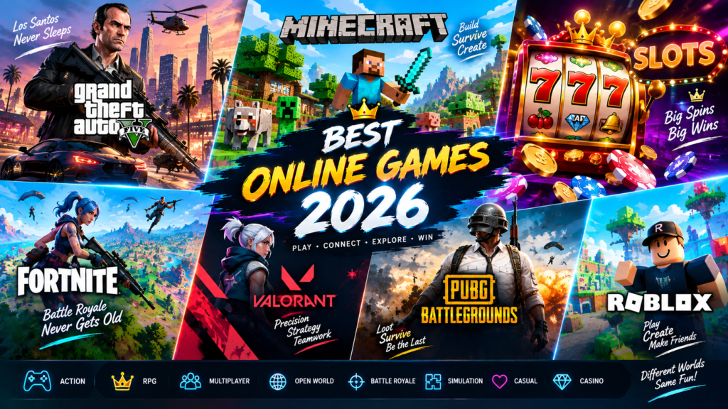 best online game 2026
