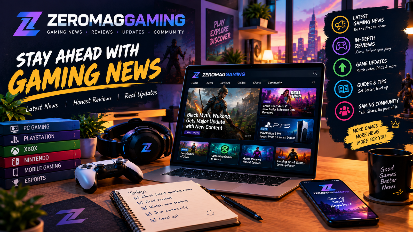 Gaming News Zeromaggaming