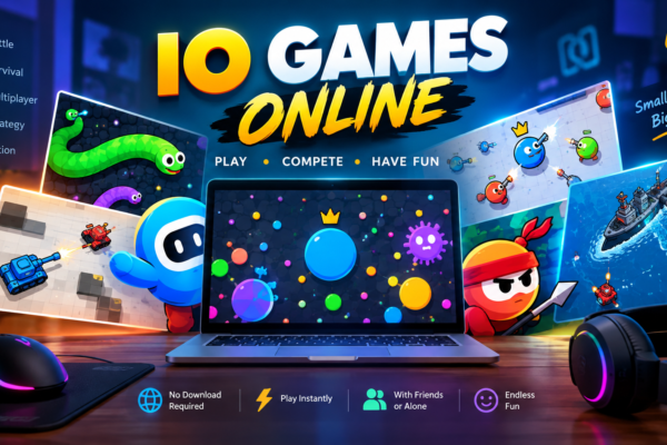 io games online
