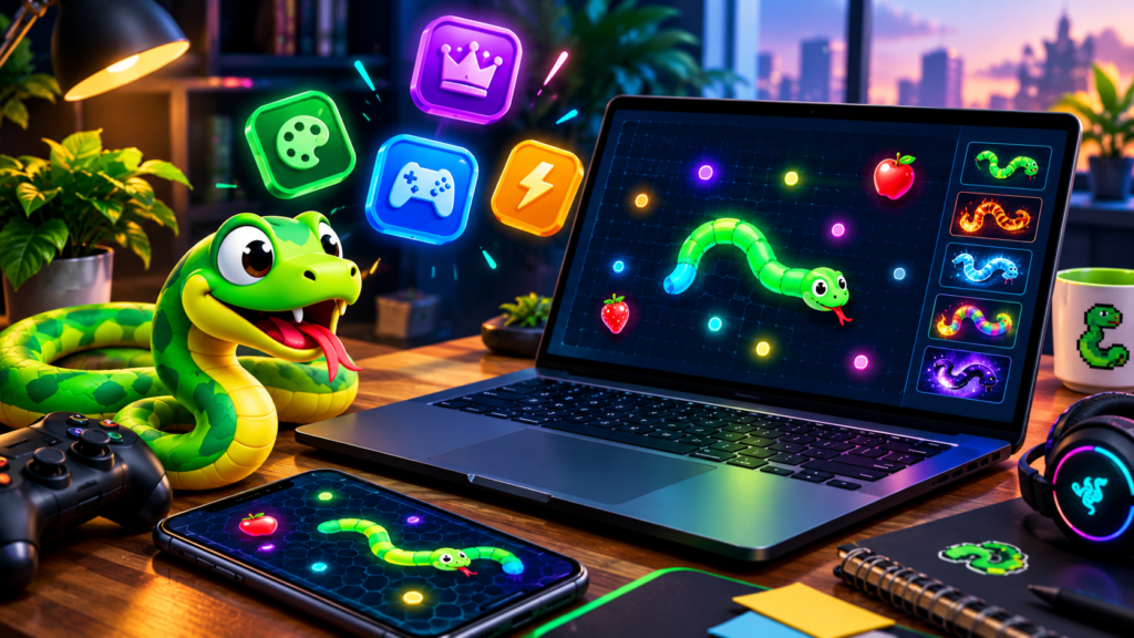 snake game mods