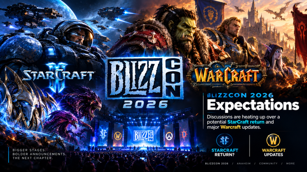 BlizzCon 2026