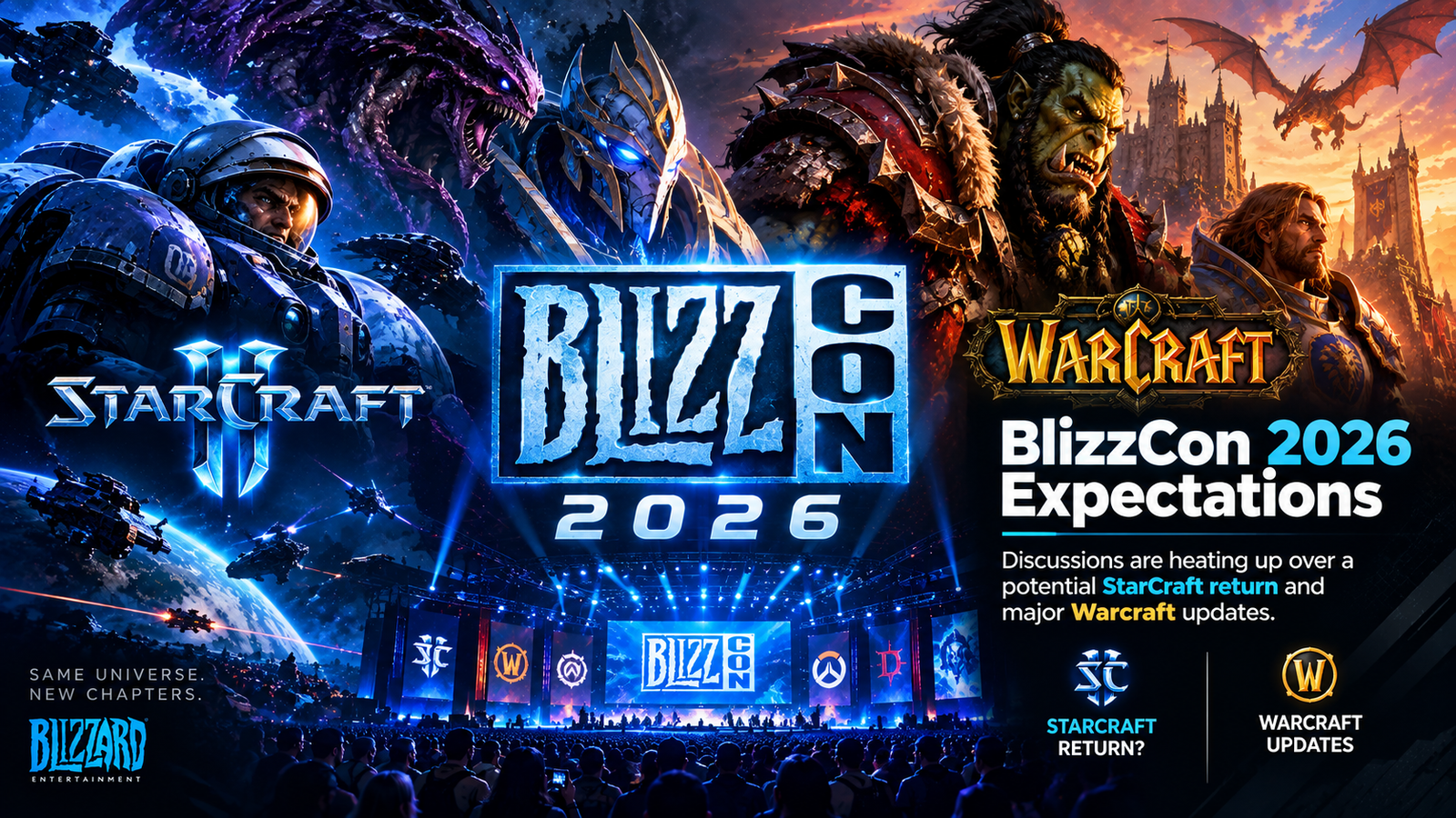 BlizzCon 2026