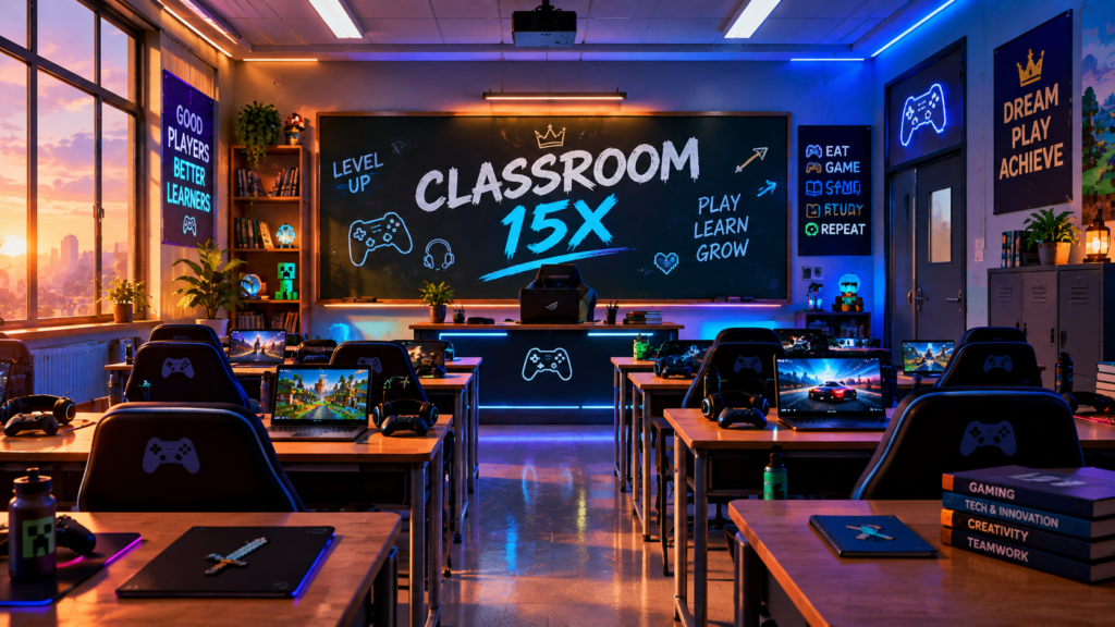 classroom 15x