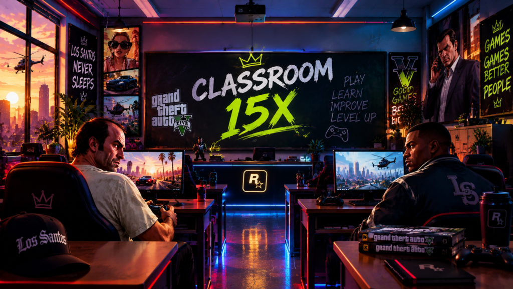 classroom 15x