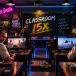 classroom 15x