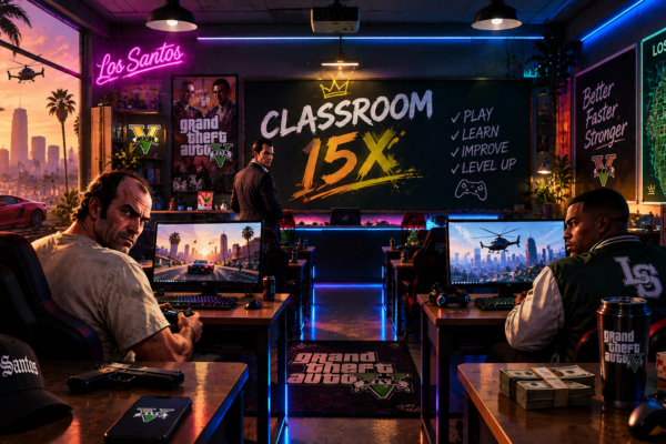 classroom 15x