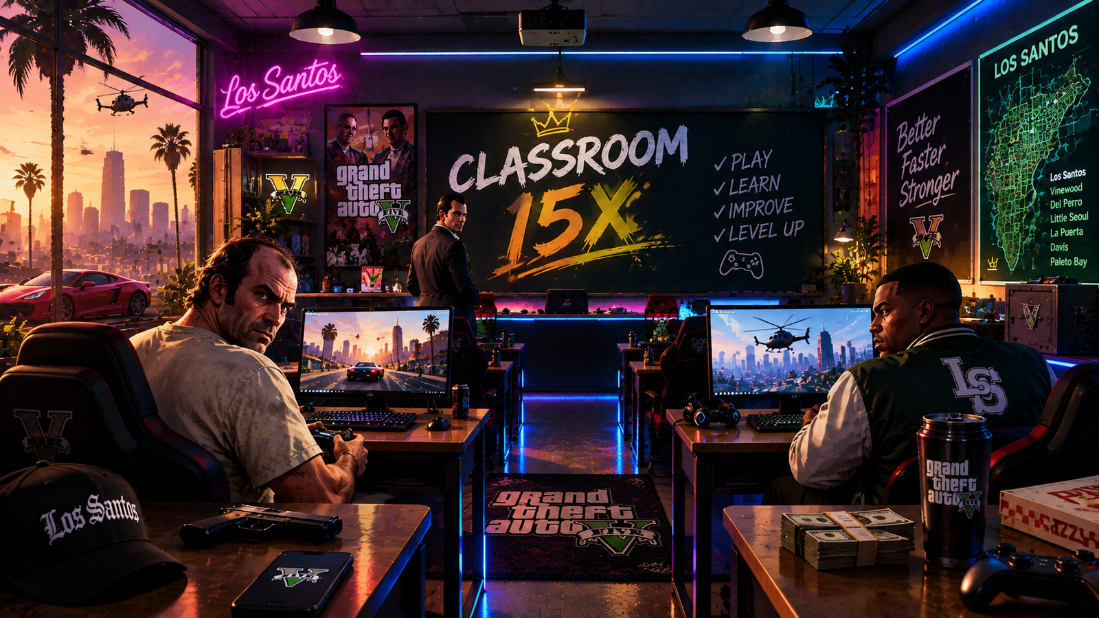 classroom 15x