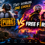 pubg vs free fire