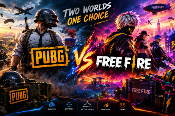 pubg vs free fire