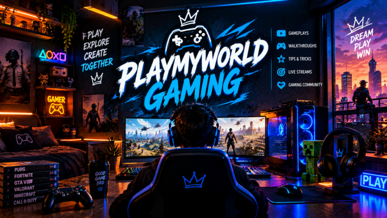 playmyworld gaming