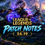 league of legends patch notes