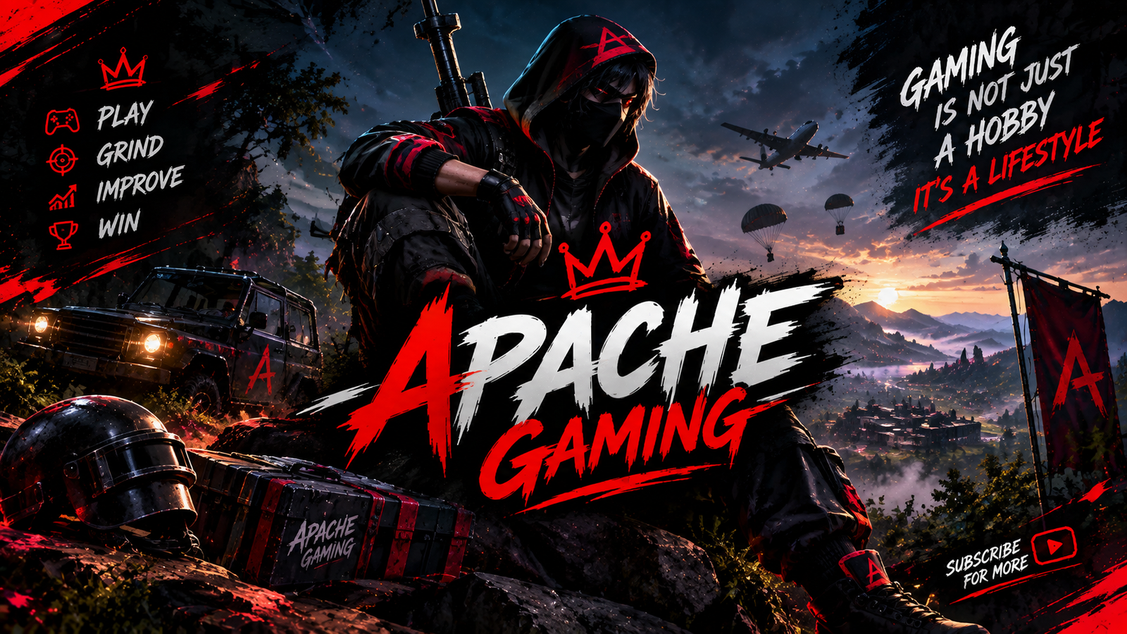 apache gaming