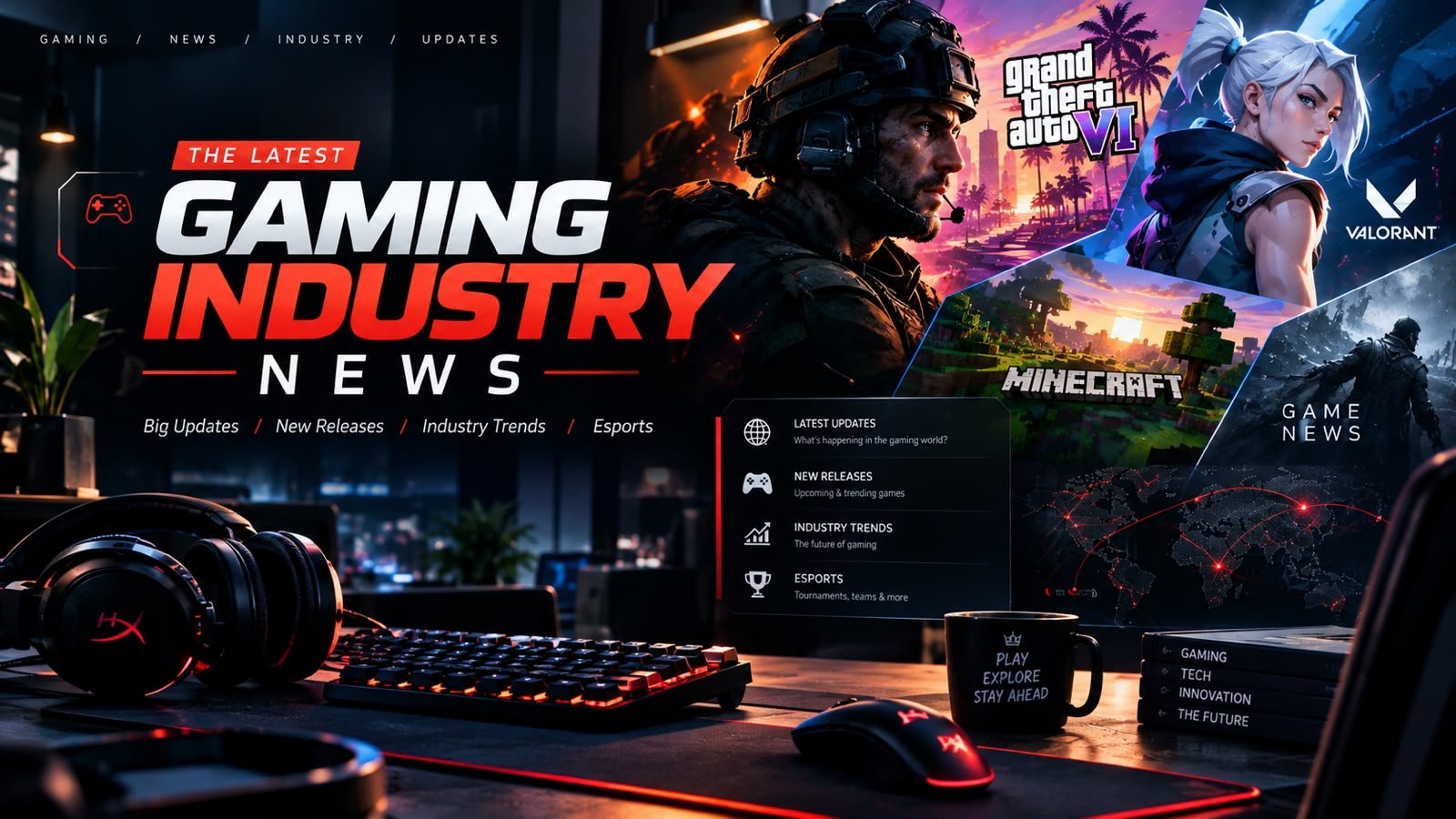gaming industry news