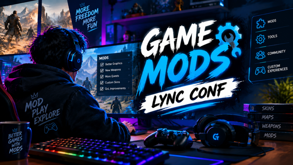 game mods lync conf